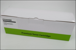 COMPATIBLE  CF530A (205A BLACK) TONER BLACK 1,1K FOR USE IN HP COLOR LASERJET PRO M154, M180 MFP, M181 MFP