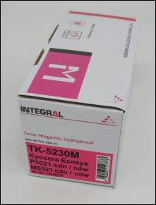 KYOSERA TK5230M COMPATIBLE TONER MAGENTA 2,2K (WITH CHIP) FOR USE IN KYOSERA ECOSYS M5521CDN, M5521CDW, P5021CDN, P5021CDW
