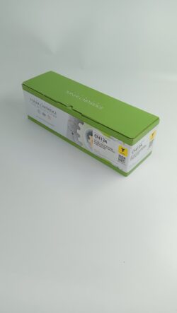 COMPATIBLE  CF412A TONER YELLOW 2,3K FOR USE IN HP PRO M452/M477