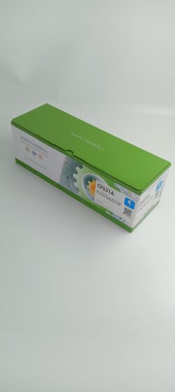 COMPATIBLE  CF531A (205A CYAN) TONER CYAN 0,9K FOR USE IN HP COLOR LASERJET PRO M154, M180 MFP, M181 MFP