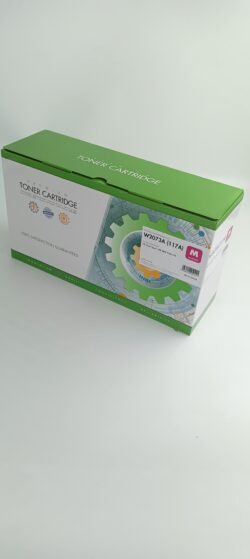 COMPATIBLE  W2073A (117A) TONER MAGENTA 0,7K FOR USE IN HP COLOR LASER 150 A, COLOR LASER 150NW,COLOR LASER MFP 178NW, COLOR LASER MFP 179FNW, COLOR LASER MFP 179FW