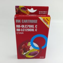 BROTHER LC1280XL/LC79XL CYAN COMPATIBLE