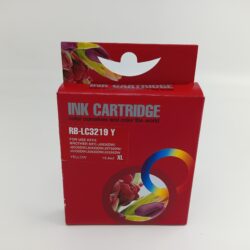 BROTHER LC3219XL YELLOW COMPATIBLE FOR USE IN MFC-J5330/MFC-J5730/MFC-J6530/MFC-J6930/MFC-J5930/MFC-J6935