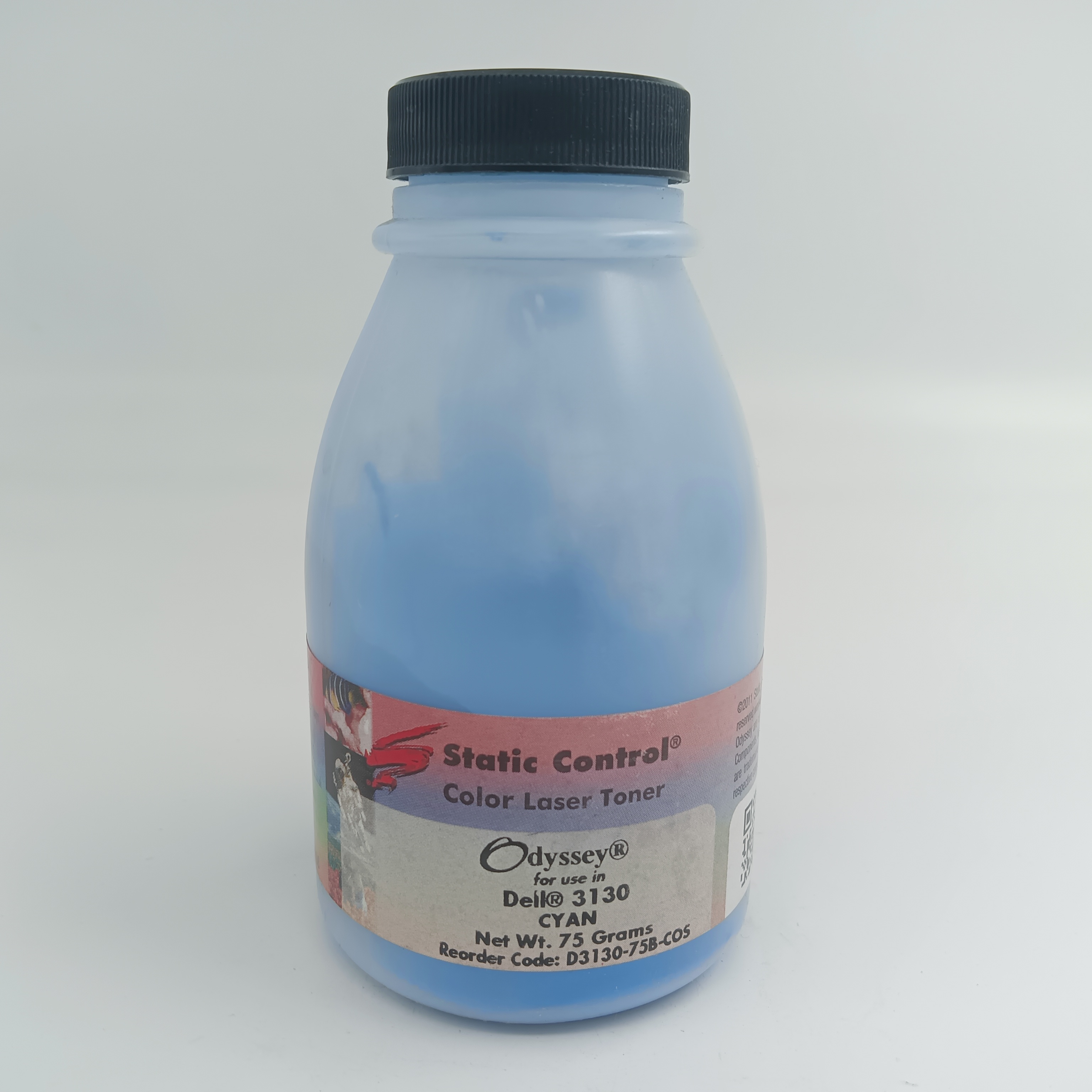 DELL 3130CN TONER CYAN 3K