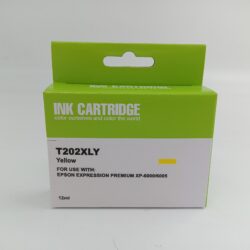 EPSON T202XL YELLOW COMPATIBLE C13T02H44010 FOR USE IN EXPRESSION PREMIUM XP-6000/XP-6005
