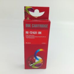 EPSON T2431XL BLACK (24XL) COMBATIBLE FOR USE IN EPSON EPSON EXPRESSION PHOTO XP-55/XP-750/XP-760/XP-850/XP-860/XP-950/XP-960