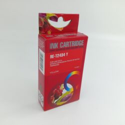 EPSON T2434XL YELLOW (24XL) COMBATIBLE FOR USE IN EPSON EPSON EXPRESSION PHOTO XP-55/XP-750/XP-760/XP-850/XP-860/XP-950/XP-960