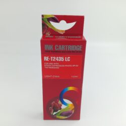 EPSON T2435XL LIGHT CYAN (24XL) COMBATIBLE FOR USE IN EPSON EPSON EXPRESSION PHOTO XP-55/XP-750/XP-760/XP-850/XP-860/XP-950/XP-960