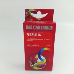 EPSON T2436XL LIGHT MAGENTA (24XL) COMBATIBLE FOR USE IN EPSON EPSON EXPRESSION PHOTO XP-55/XP-750/XP-760/XP-850/XP-860/XP-950/XP-960