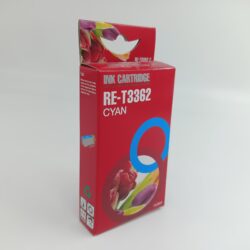 EPSON T3362XL T33XL CYAN COMPATIBLE