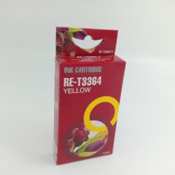 EPSON T3364XL T33XL YELLOW COMPATIBLE