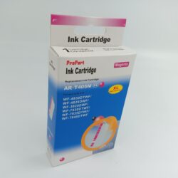 EPSON T405XL /405XL MAGENTA COMPATIBLE C13T05H34010 FOR USE IN EPSON WORKFORCE PRO WF-3820DWF,WF-3825DWF,  WF-4820DWF, WF-4825DWF, WF-4830DTWF, WORKFORCE WF-7830DTWF, WF-7835DTWF, WF-7840DTWF