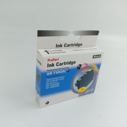 EPSON T502XL BLACK COMPATIBLE C13T02W14010 FOR USE IN XP-5100/XP-5105/WF-2860/WF2865