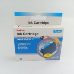 EPSON T502XL CYAN C13T02W24010 FOR USE IN XP-5100/XP-5105/WF-2860/WF2865
