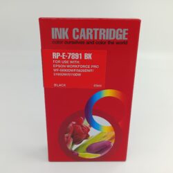 EPSON T7891 BLACK COMPATIBLE FOR USE IN EPSON WORKFORCE PRO WF5690/WF5620/WF5190/WF5110