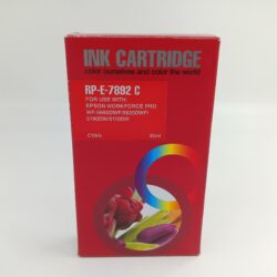 EPSON T7892 CYAN COMPATIBLE FOR USE IN EPSON WORKFORCE PRO WF5690/WF5620/WF5190/WF5110