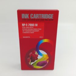 EPSON T7893 MAGENTA COMPATIBLE FOR USE IN EPSON WORKFORCE PRO WF5690/WF5620/WF5190/WF5110