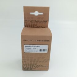 REMANUFACTURED 302XL BLACK WITH CHIP AND INK LEVEL FOR USE IN HP OFFICEJET 3830/3831/3832/3833/3834/3835/4650/4657/4658/5220/5230/5232 - DESKJET 1110/2130/3630 - ENVY 4520/4522/4523/4524/4526/4527/4528