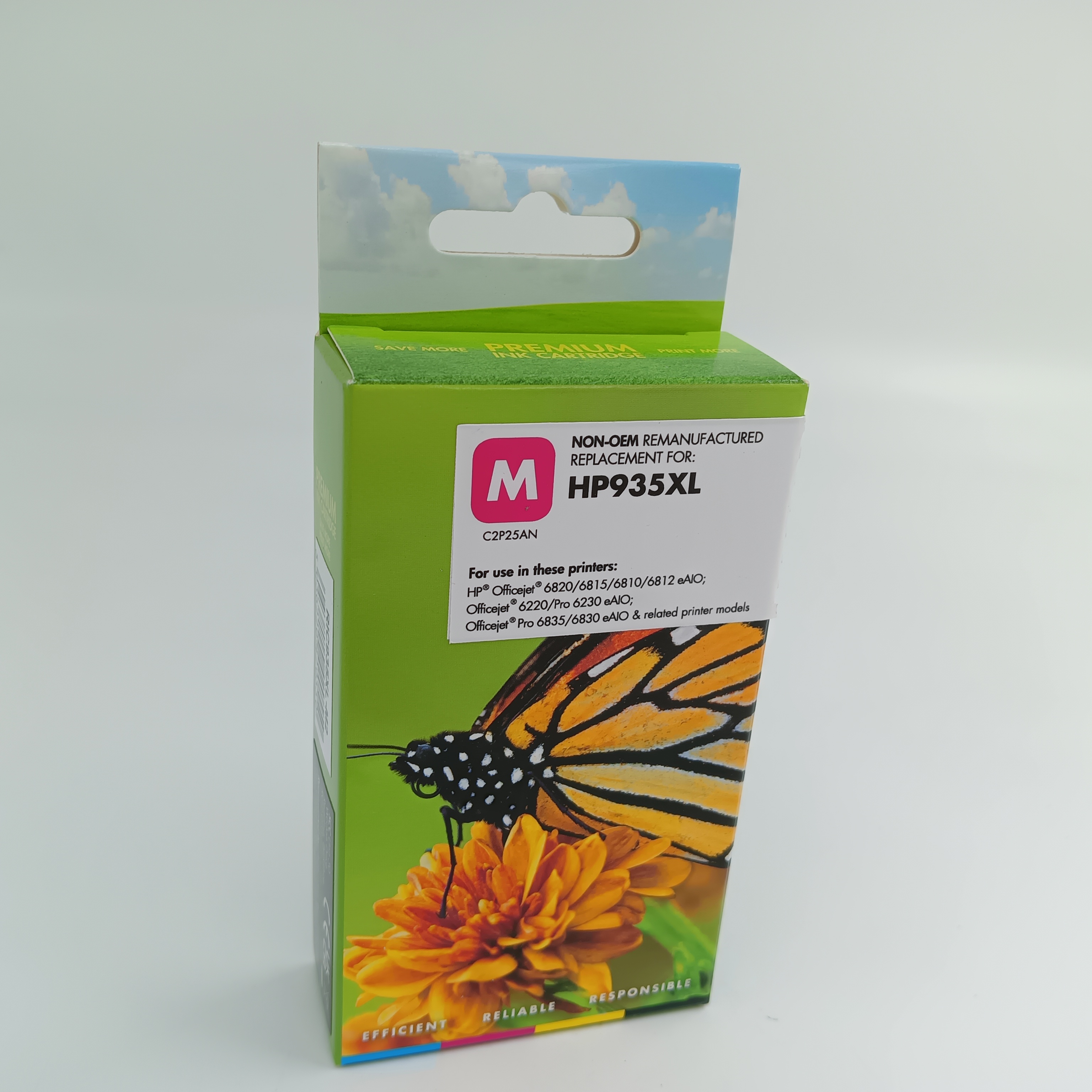 REMANUFACTURED 935XL MAGENTA FOR USE IN HP PRINTERS