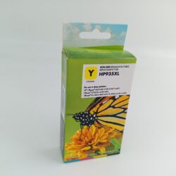 REMANUFACTURED 935XL YELLOW  FOR USE IN HP PRINTERS