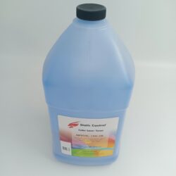 UNIVERSALL CHEMICAL TONER CYAN 1KG BOTTLE CP1025/1215/2020/2025/3525/5225/552  ALTERNATIVE PRODUCT FOR USE IN HP CARTRIDGES