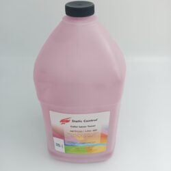 UNIVERSALL CHEMICAL TONER MAGENTA 1KG BOTTLE CP1025/1215/2020/2025/3525/5225/  ALTERNATIVE PRODUCT FOR USE IN HP CARTRIDGES