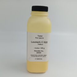LEXMARK C522/524 TONER YELLOW 3K