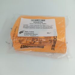 TONER CLEANING CLOTH YELLOW 40 PIECES