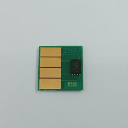 655 NON RESETABLE CHIP CYAN ALTERNATIVE PRODUCT FOR USE IN HP CARTRIDGES