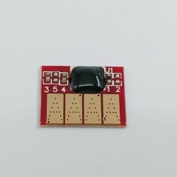 72 NON RESETABLE CHIP CYAN HIGH CAPACITY ALTERNATIVE PRODUCT FOR USE IN HP CARTRIDGES