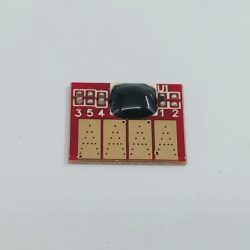 72 NON RESETABLE CHIP MATTE BLACK HIGH CAPACITY ALTERNATIVE PRODUCT FOR USE IN HP CARTRIDGES