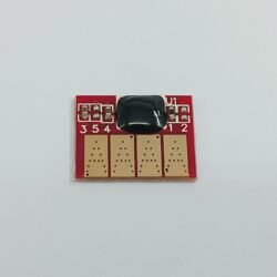 72 NON RESETABLE CHIP MAGENTA HIGH CAPACITY ALTERNATIVE PRODUCT FOR USE IN HP CARTRIDGES