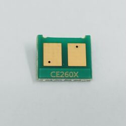CP4525 CHIP BLACK 17K CE260X  ALTERNATIVE PRODUCT FOR USE IN HP CARTRIDGES