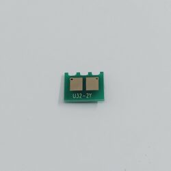 U32 CHIP YELLOW FOR HP CP1025/CP1525/CM1415 MFP  ALTERNATIVE PRODUCT FOR USE IN HP CARTRIDGES