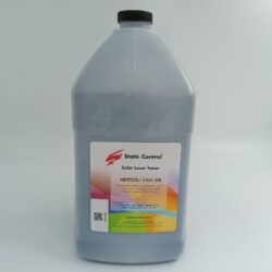 UNIVERSALL CHEMICAL TONER BLACK 1KG BOTTLE CP1025/1215/2020/2025/3525/5225/55  ALTERNATIVE PRODUCT FOR USE IN HP CARTRIDGES