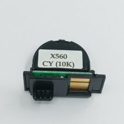 LEXMARK X560 CHIP CYAN 10K