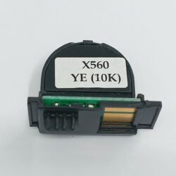 LEXMARK X560 CHIP YELLOW 10K