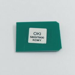 OKI C5500/5800/5900 CHIP UNIVERSALL COLORS CMY 5K