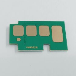 SAMSUNG CLP415/CLX4195 CHIP YELLOW 1,8K CLT-C504S/ELS