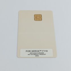 XEROX FAX F110 CHIP RESET CARD BLACK 3K