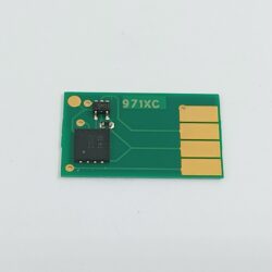 971XL NON RESETABLE CHIP CYAN  ALTERNATIVE PRODUCT FOR USE IN HP CARTRIDGES