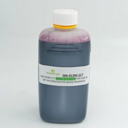 INK 013M 1LT MADE IN EUROPE FOR USE IN HP 342/343/344 ALSO FOR USE IN THE HP 22/28/57/300/301/650/652 DYE BASED MAGENTA (M776)