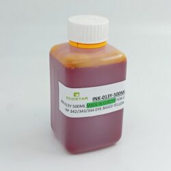 INK 013Y 500ML MADE IN EUROPE FOR USE IN HP 342/343/344 ALSO FOR USE IN THE HP 22/28/57/300/301/650/652 DYE BASED YELLOW (Y770)