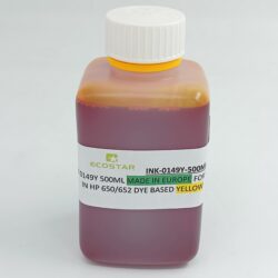 INK 0149Y 500ML MADE IN EUROPE FOR USE IN HP 650/652 DYE BASED YELLOW  (Y149)