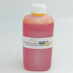 INK 0163Y 1LT MADE IN EUROPE FOR USE IN HP 302/304/305 DYE BASED YELLOW  (Y163)