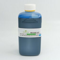 INK 016C 1LT MADE IN EUROPE FOR USE IN HP 300/364/655/901/920 DYE BASED CYAN (C143)
