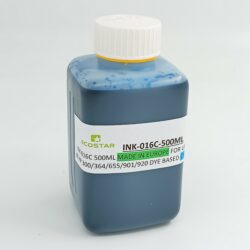 INK 016C 500ML MADE IN EUROPE FOR USE IN HP 300/364/655/901/920 DYE BASED CYAN C143)