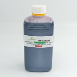 INK 016M 1LT MADE IN EUROPE FOR USE IN HP 300/364/655/901/920 DYE BASED MAGENTA (M143)