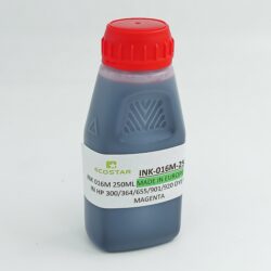 INK 016M 250ML MADE IN EUROPE FOR USE IN HP 300/364/655/901/920 DYE BASED MAGENTA (M143)
