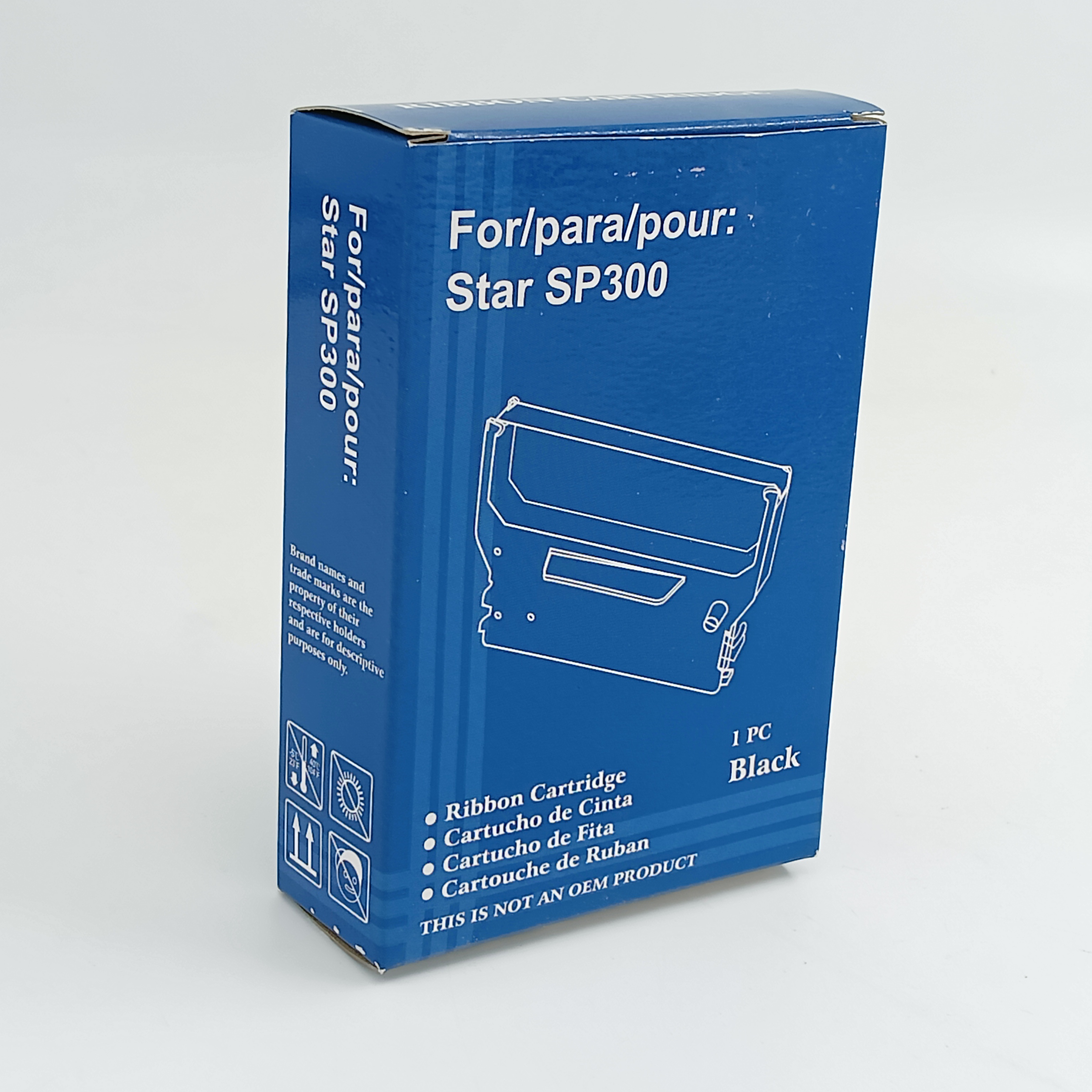 STAR SP300BK SP300/MP300 STAR COMPATIBLE RIBBON 1 PIECE